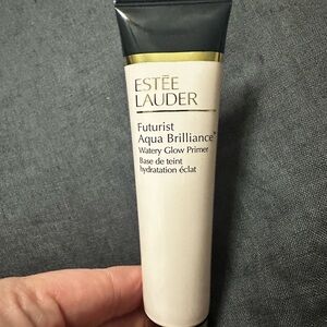 Estee Lauder Futurist Aqua Brilliance Primer - Cream and Black